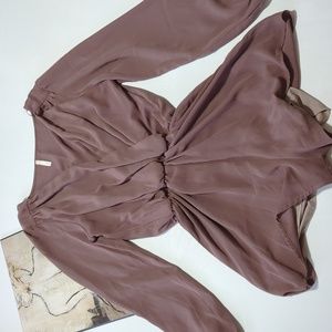 $15 🪞 Brown Sage Romper Size Medium